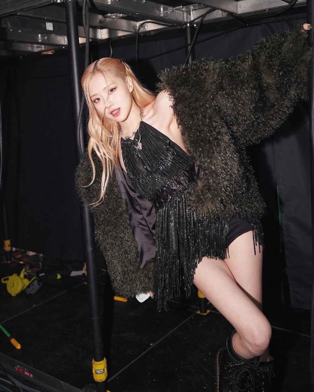 Pink Rosé, nét ngọt ngào của nàng thơ K-pop