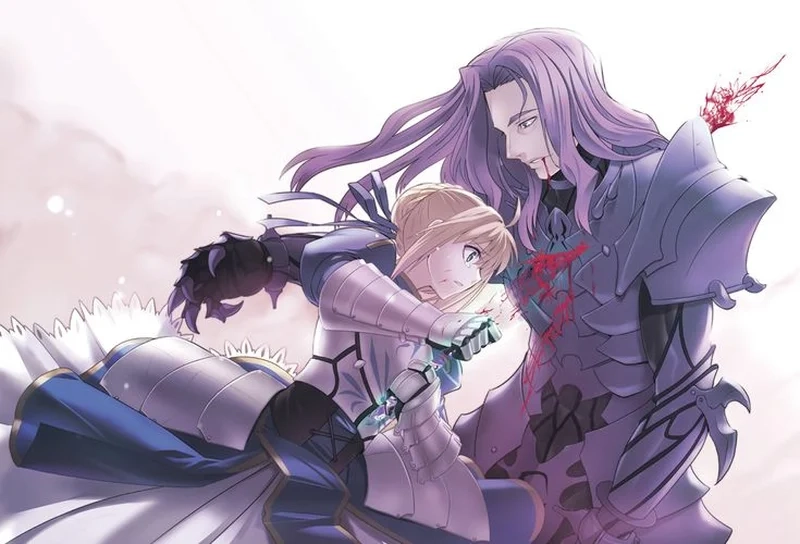 Berserker vs Saber tái hiện cuộc chiến huyền thoại