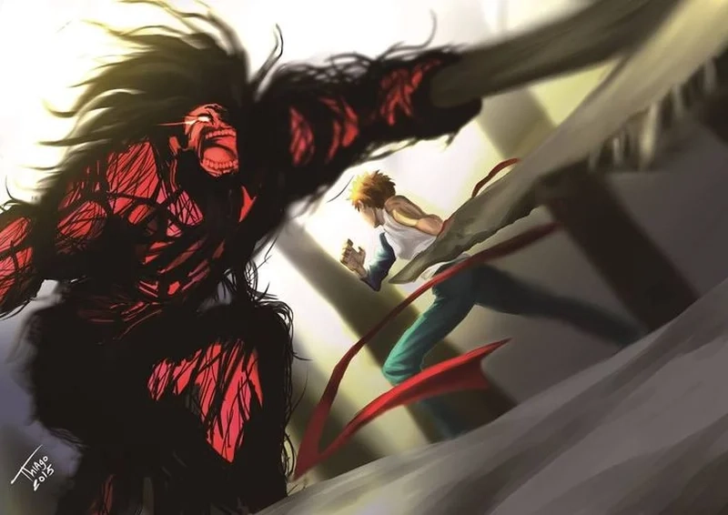 Saber vs Berserk là màn đối đầu nghẹt thở đầy máu lửa
