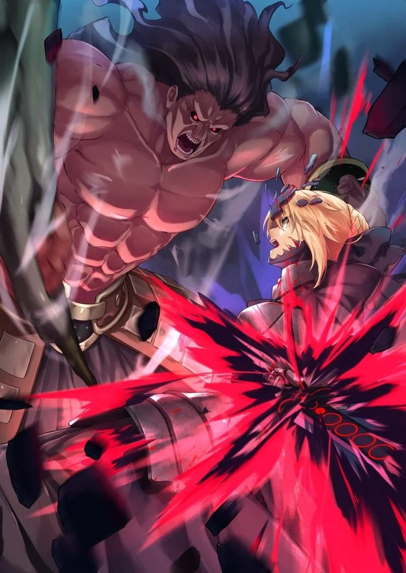 Saber Alter vs Berserker là màn so tài mãn nhãn