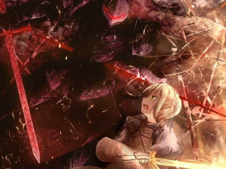 Fate Saber vs Berserker khiến người xem nín thở từng giây