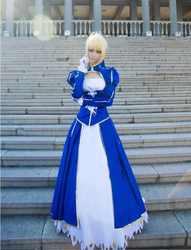 Cosplay Saber nổi bật trong cộng đồng anime cosplay