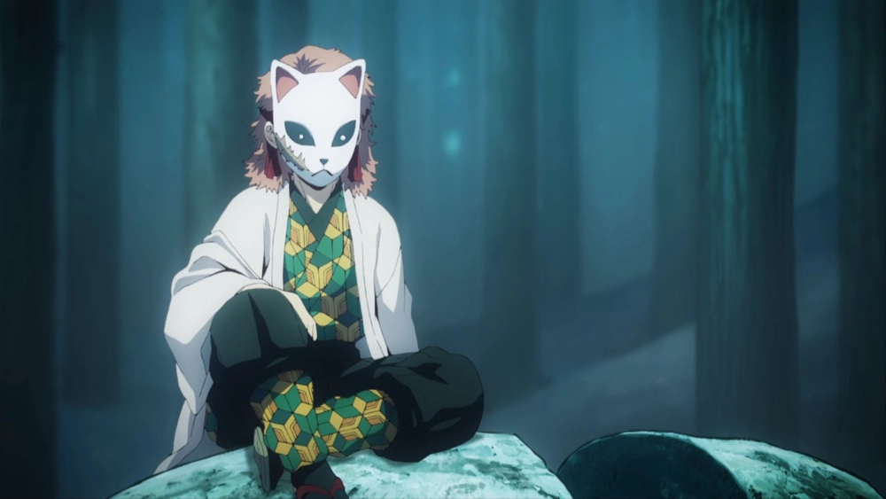 Kimetsu no Yaiba Sabito truyền cảm hứng bằng lòng dũng cảm