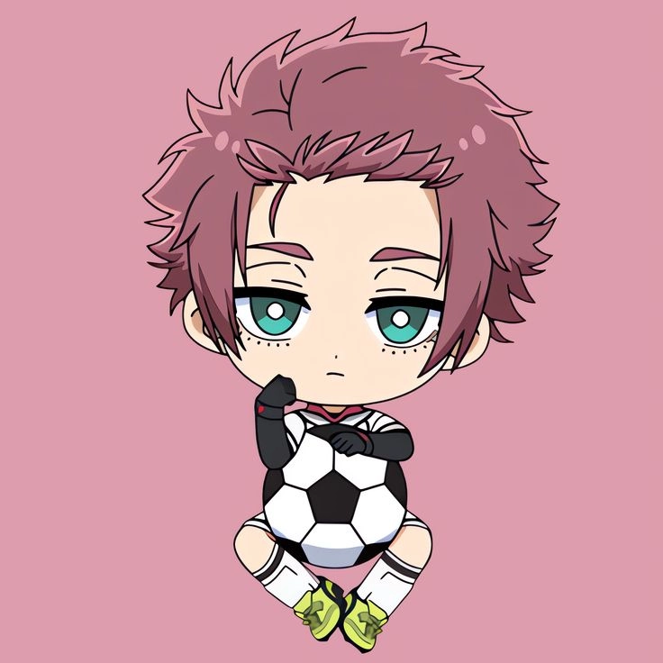 Sae Itoshi Chibi dễ thương, làm say lòng fan hâm mộ.
