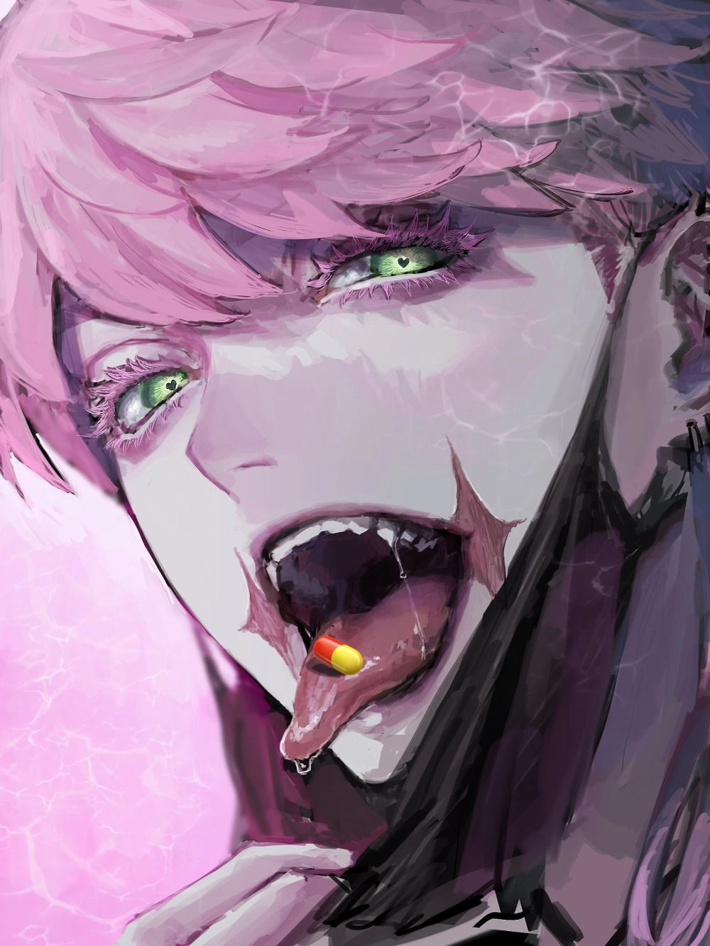 Sanzu Haruchiyo fanart đẹp mê ly gây sốt khắp mạng xã hội