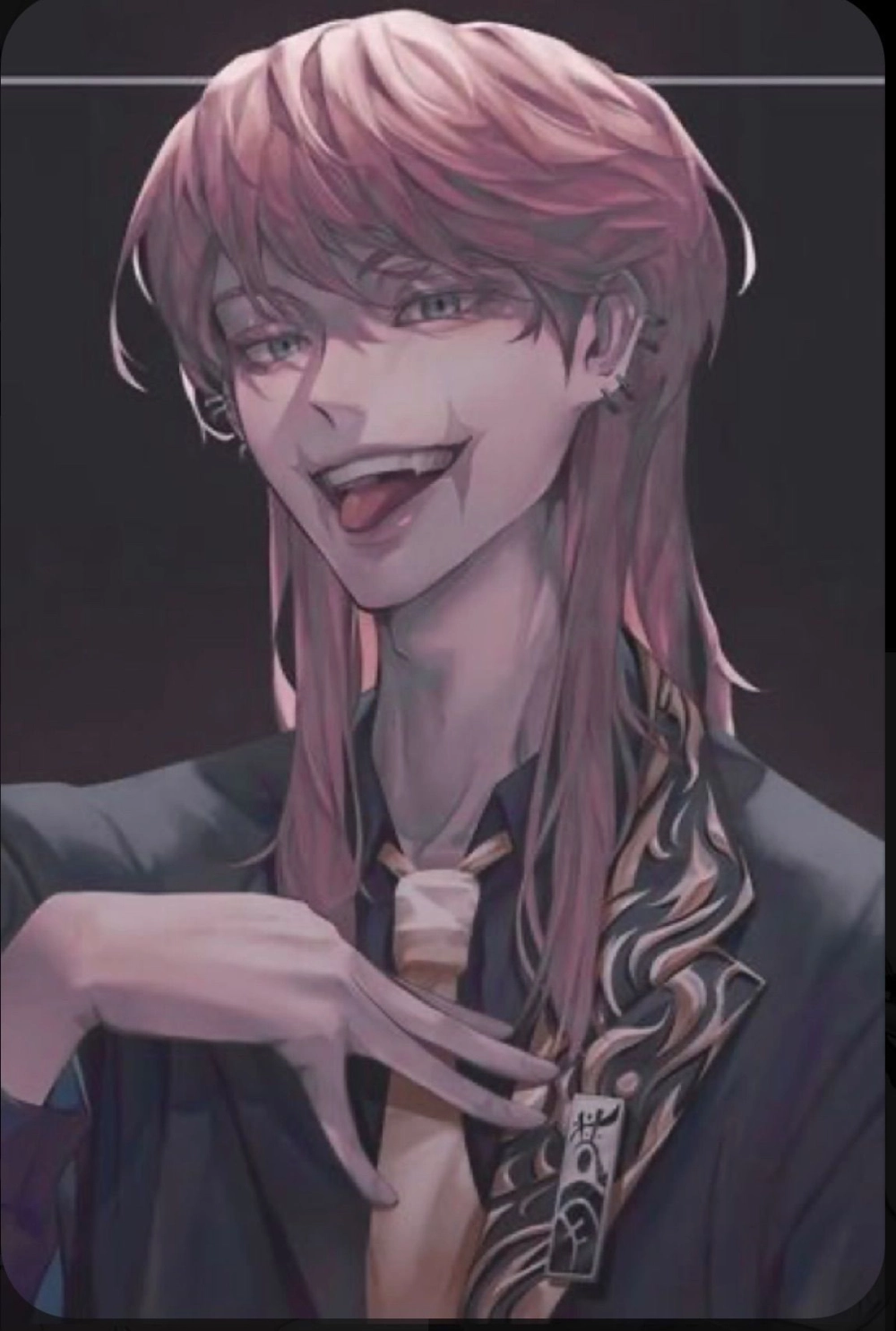 Haruchiyo Sanzu fanart đậm chất dark khiến netizen rùng mình