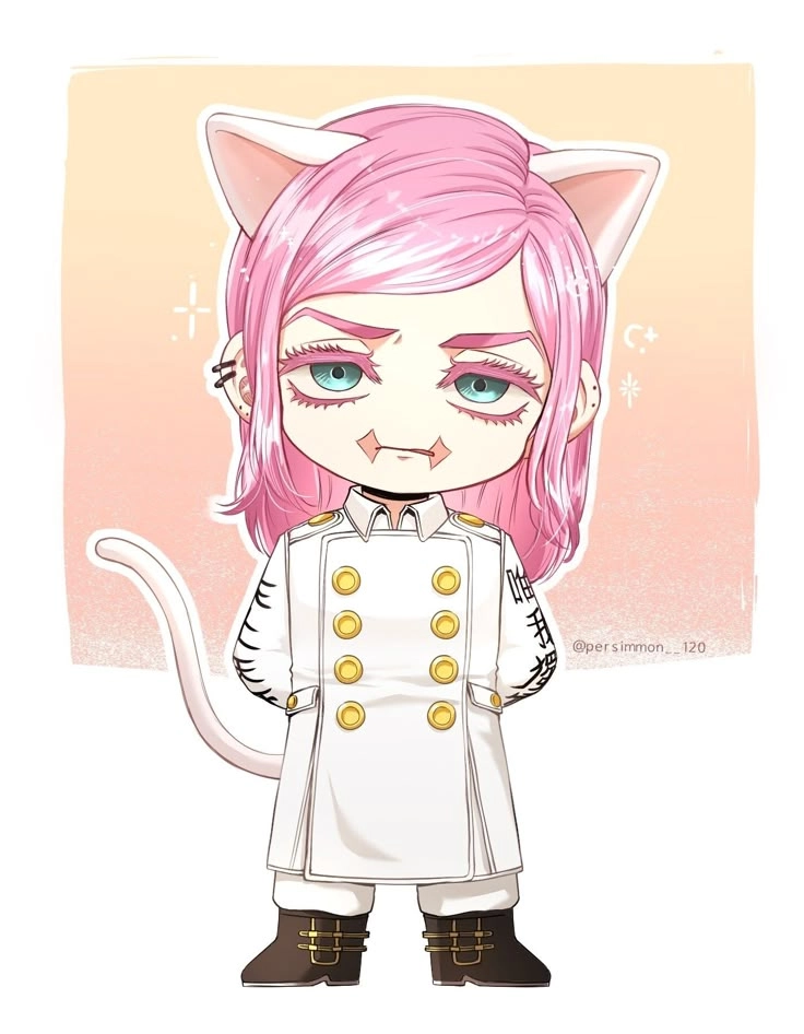 Sanzu Haruchiyo chibi mang nét tinh nghịch khó cưỡng