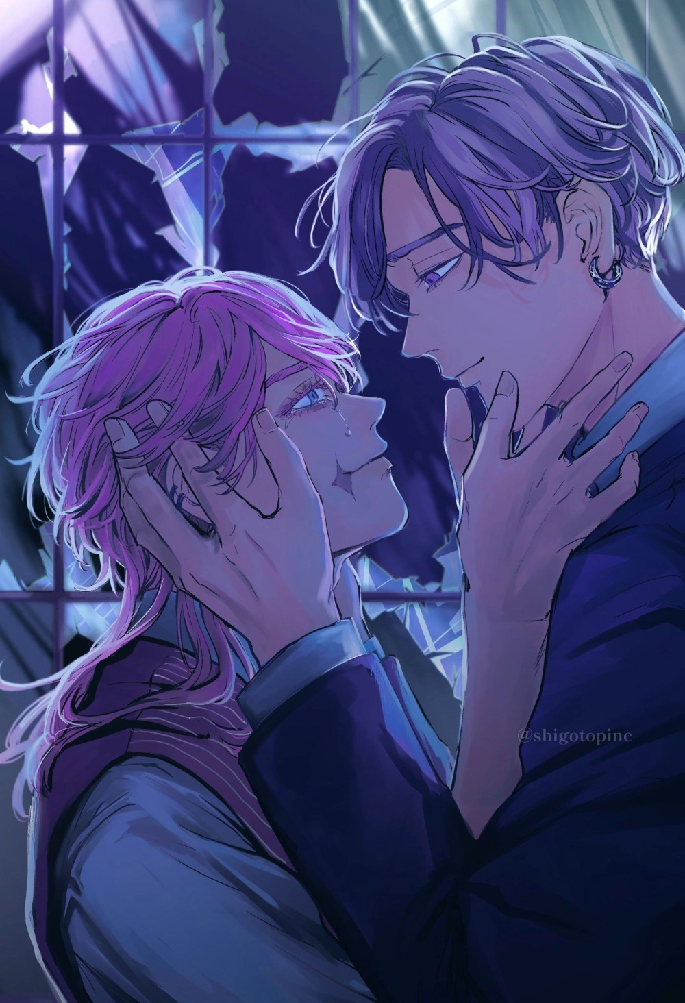 Rindou x Sanzu fanart khiến cộng đồng TikTok bàn tán rầm rộ