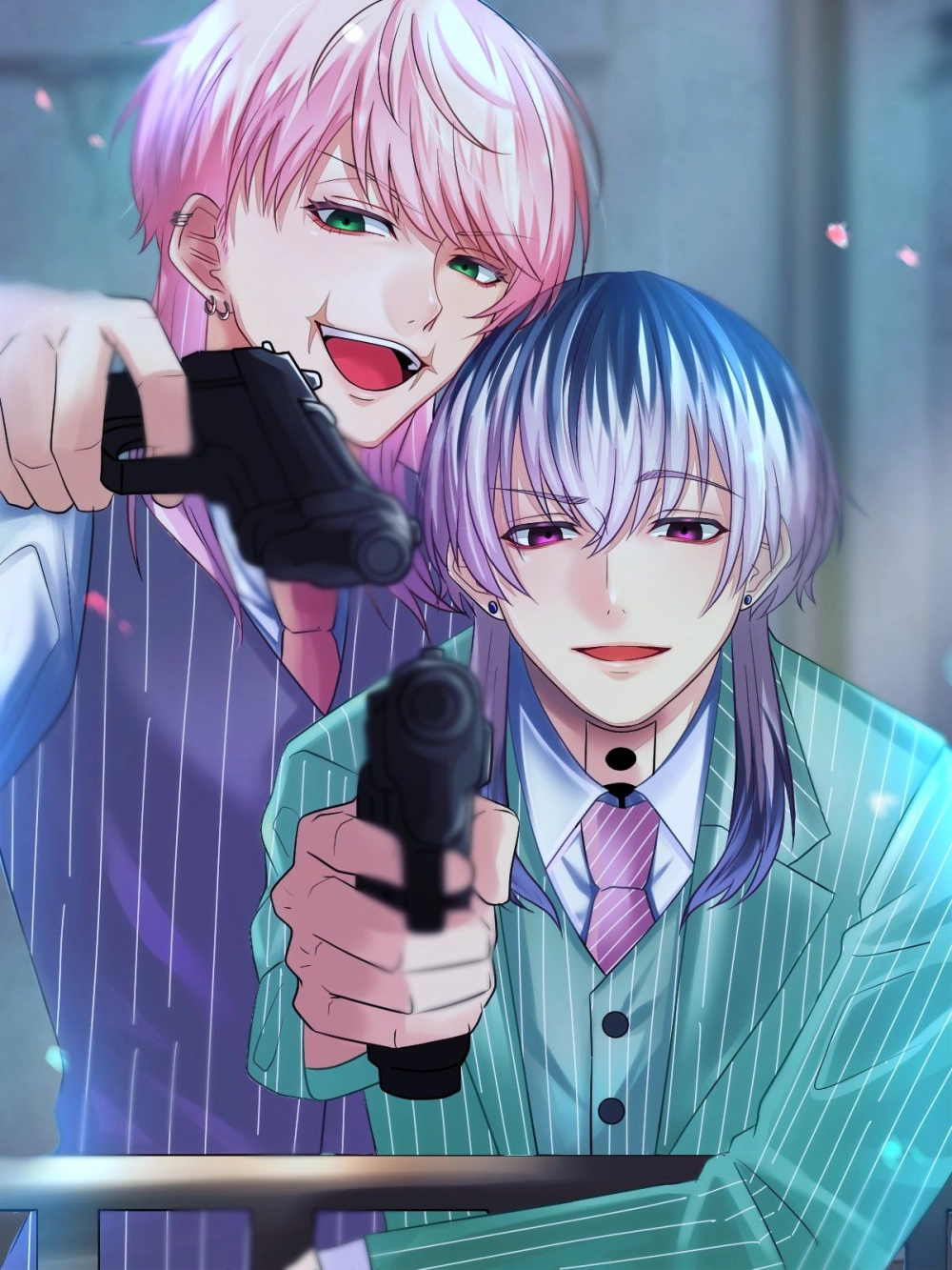 Haitani Rindou x Sanzu được fan ví như cặp đôi hỗn loạn