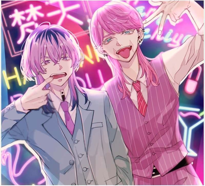 Sanzu x Rindou truyện tranh gây sốt vì độ chemistry bùng nổ