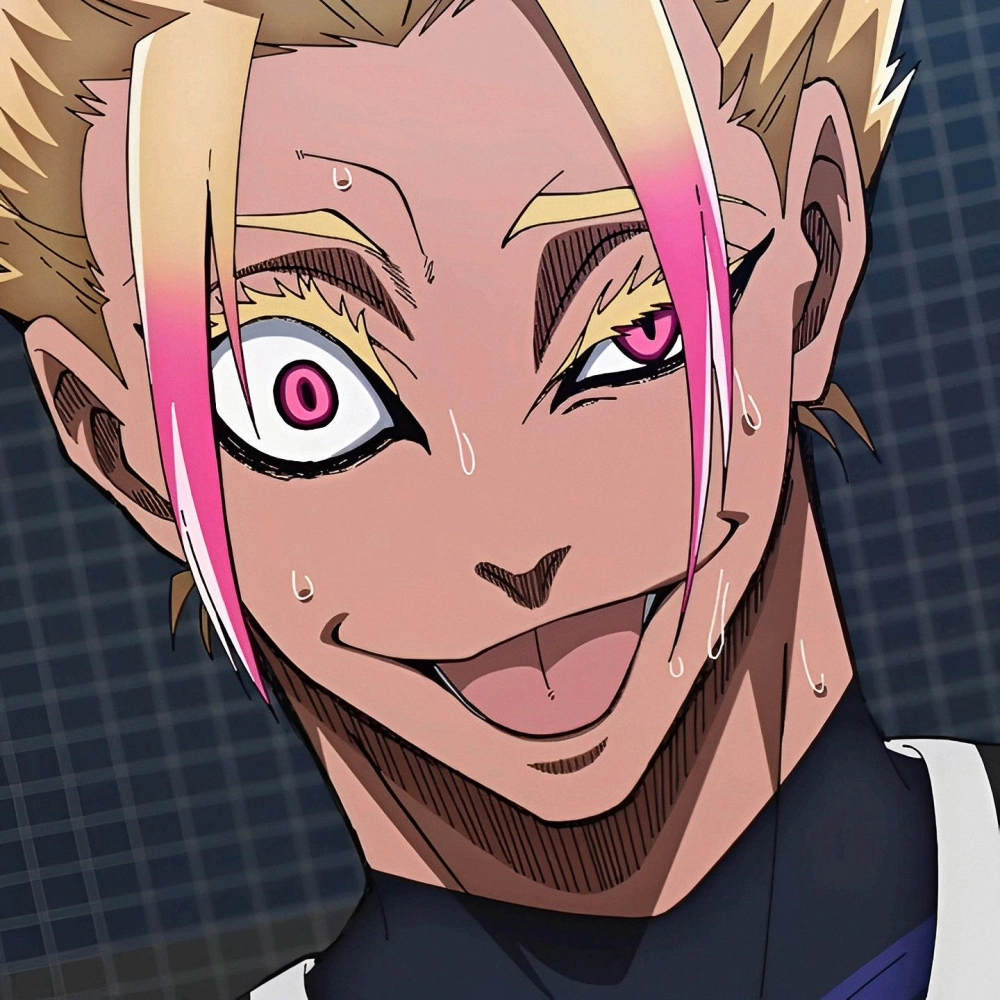 Shidou meme luôn gây cười với những biểu cảm độc đáo