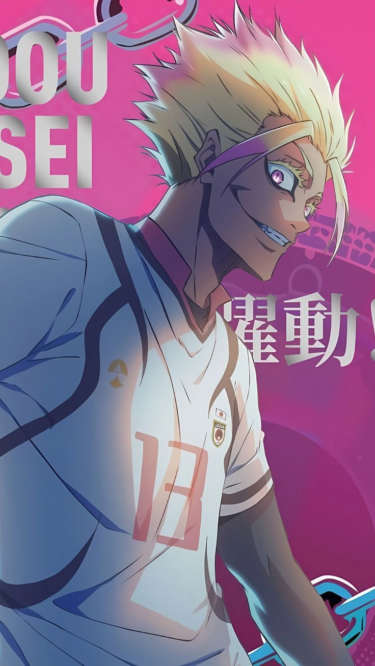 Shidou height là 177cm, chiều cao hoàn hảo cho cầu thủ