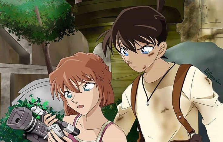 Haibara Shinichi mối quan hệ phức tạp nhưng đầy cảm xúc