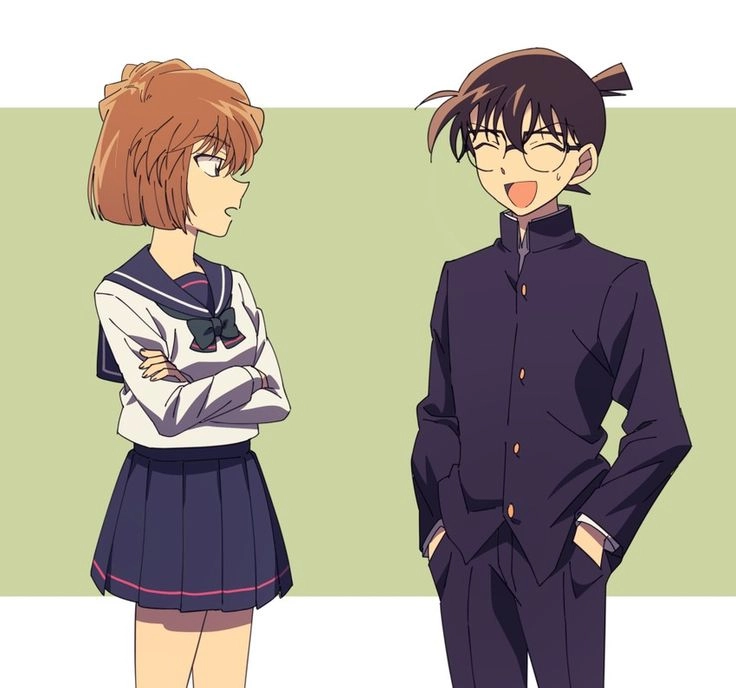 Haibara có thích Shinichi không? Câu hỏi khiến fan tò mò