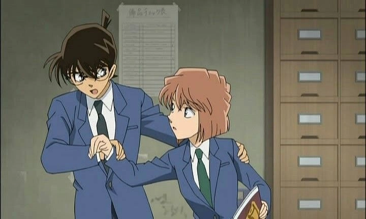 Shinichi x Haibara tình cảm ngầm mà fan mong đợi