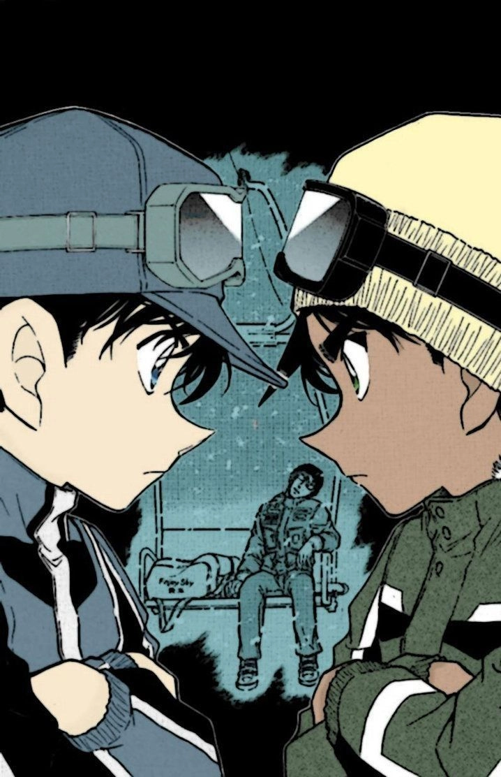 Heiji Shinichi mối quan hệ bạn bè sâu sắc nhưng căng thẳng