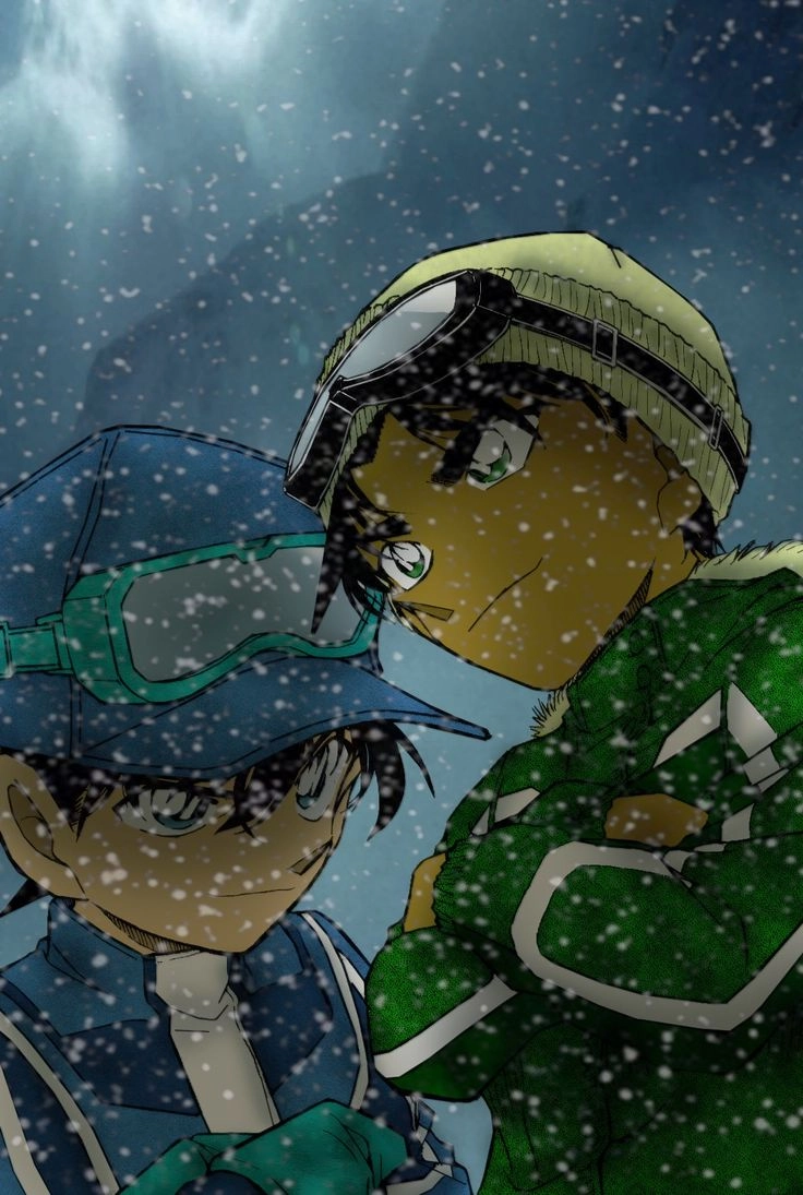 Heiji Hattori x Shinichi Kudo đôi bạn đồng lòng chiến thắng