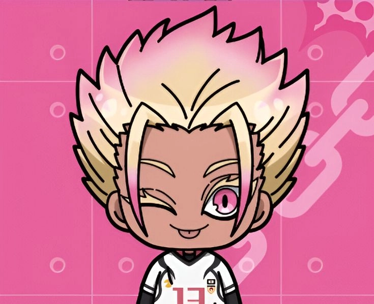 Shidou Ryusei chibi mang đến nét đáng yêu đầy cá tính