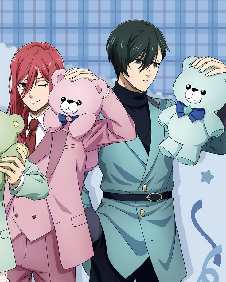 Rin x Chigiri khiến fan thích thú vì độ lạnh lùng đôi