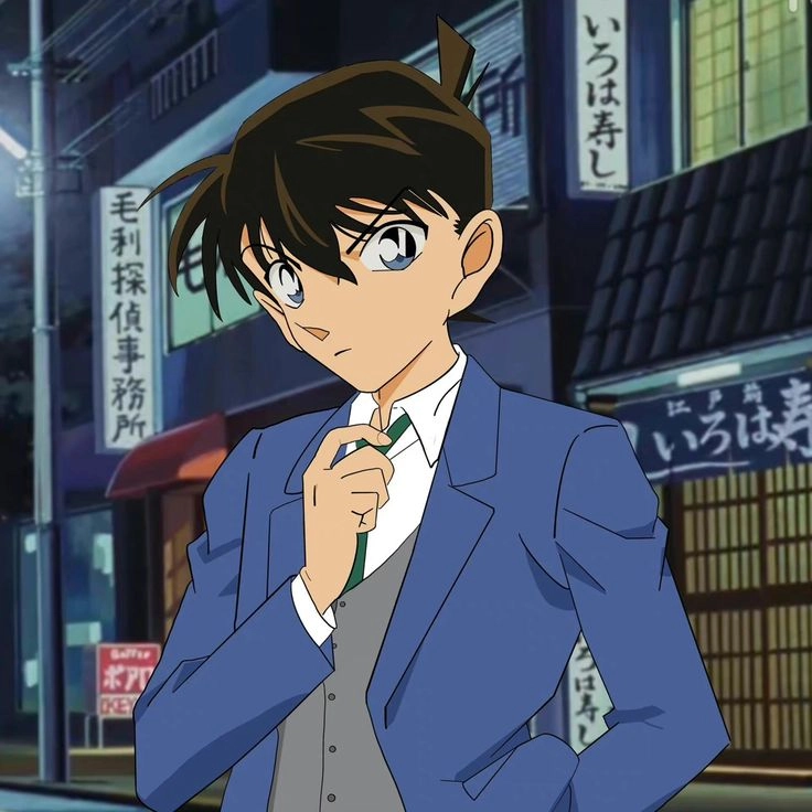 Kudo Shinichi thám tử trung học lừng danh Tokyo