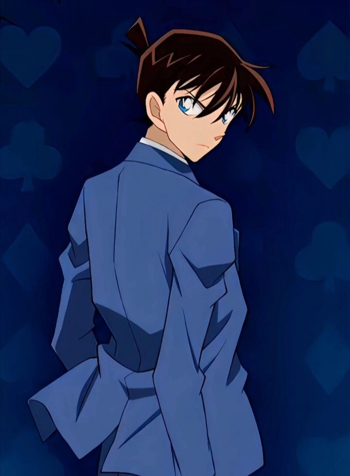 Hình ảnh Kudo Shinichi trong khoảnh khắc phá án