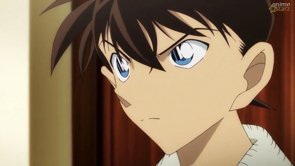 Shinichi ngầu với gương mặt lạnh và trí tuệ siêu phàm