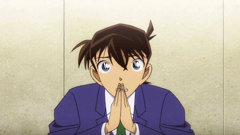 Thám tử Shinichi luôn theo đuổi công lý đến cùng