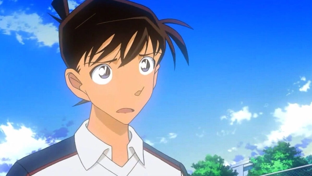 Ảnh Kudo Shinichi ngầu trong khoảnh khắc hành động