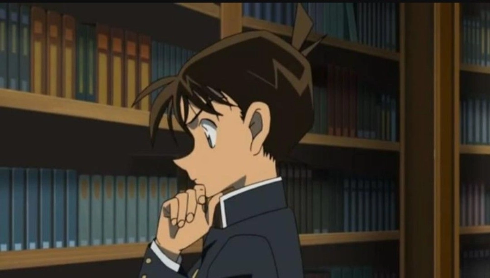 Ảnh Shinichi ngầu khi đối đầu tội phạm nguy hiểm