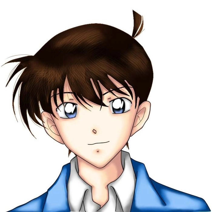 Hình Kudo Shinichi ngầu khiến fan rụng tim