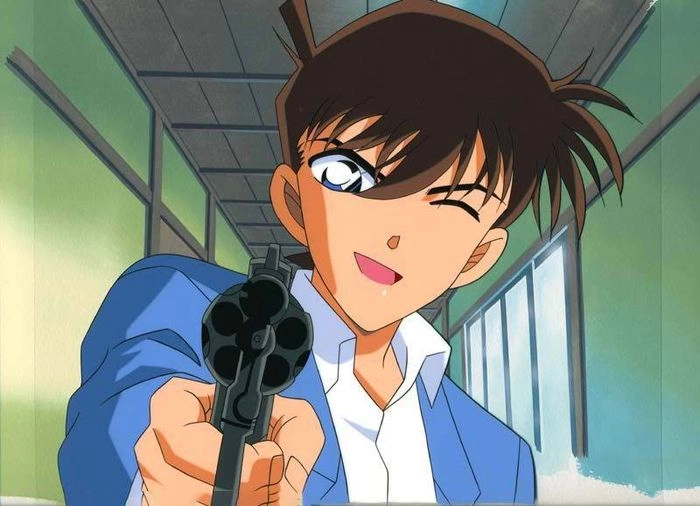 Hình ảnh của Kudo Shinichi được săn đón khắp mạng