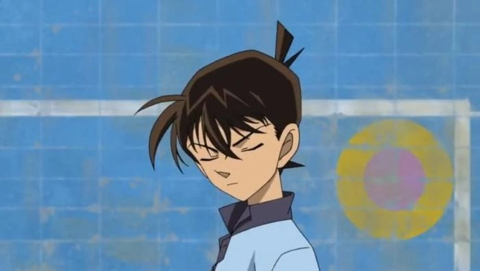 Hình ảnh của Shinichi đầy sức hút và thần thái