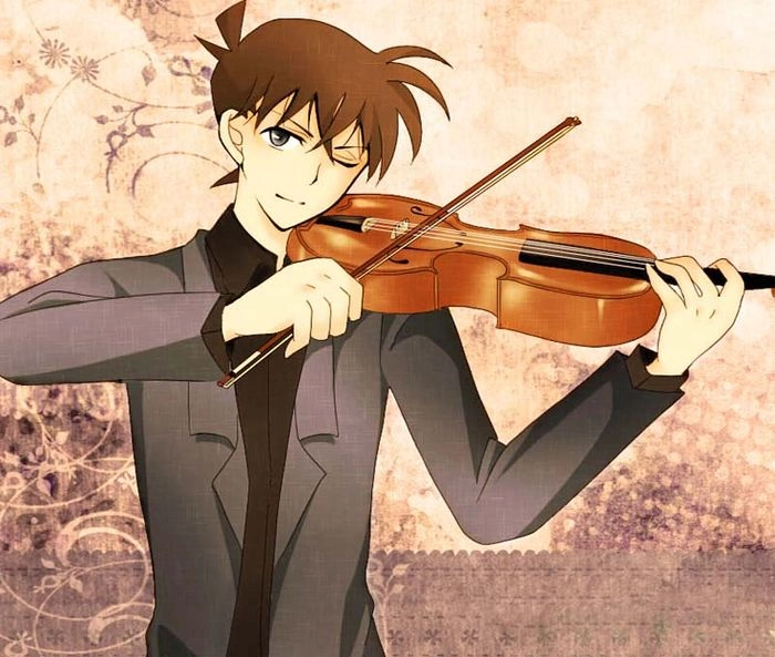 Hình ảnh Shinichi cute khiến fan bất ngờ thích thú