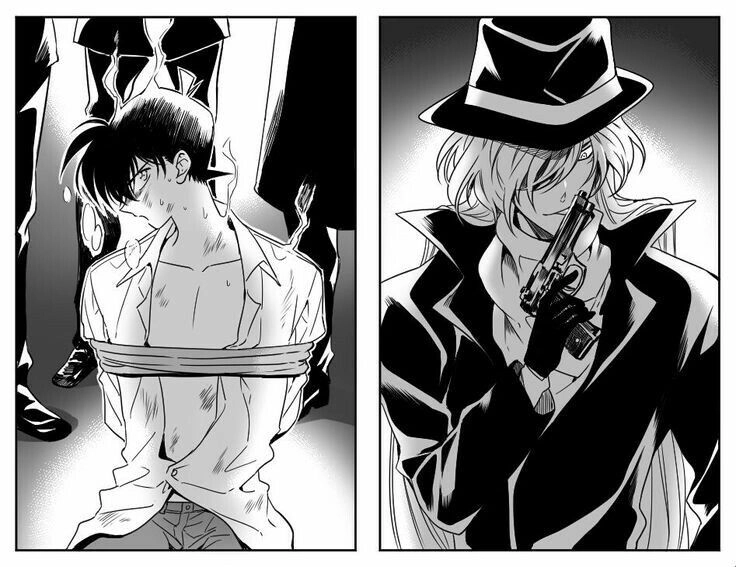 Gin x Shinichi abo fanfic nổi tiếng trong cộng đồng BL