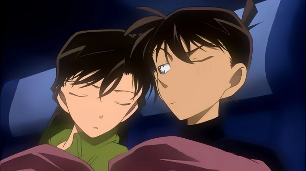 Ran x Shinichi cặp đôi thanh xuân khiến fan xúc động
