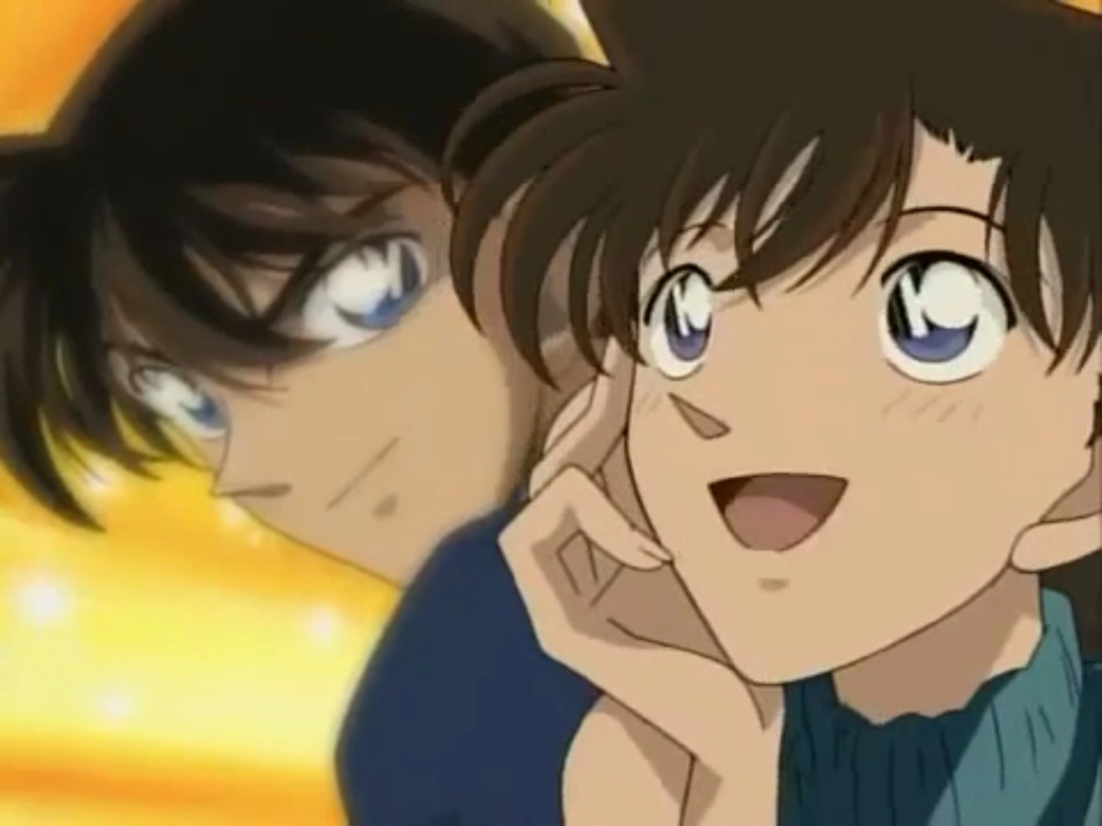 Kudo Shinichi Ran luôn giữ lời hứa trở về bên nhau