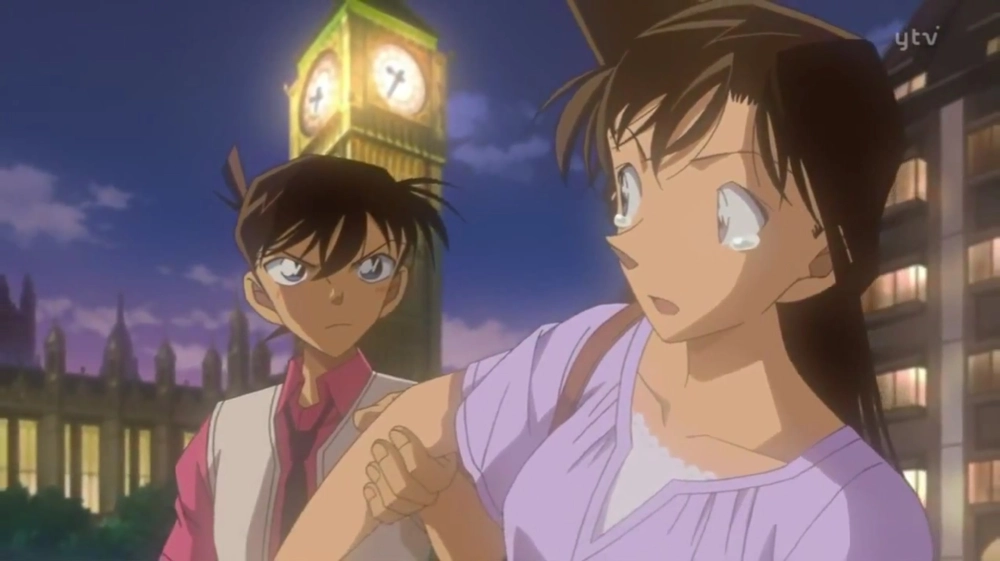 Ran Shinichi chuyện tình lặng lẽ nhưng sâu sắc