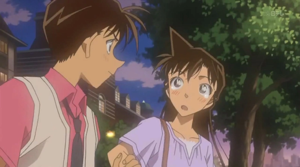 Kudo Shinichi và Ran là định mệnh của nhau