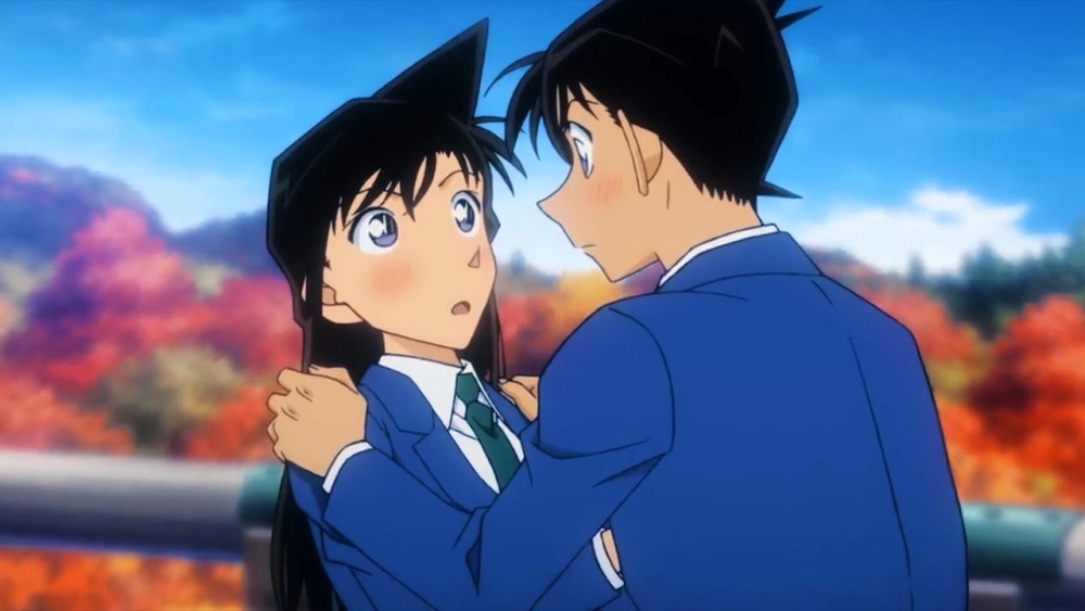 Ran và Shinichi gắn bó từ thời tiểu học đến trung học