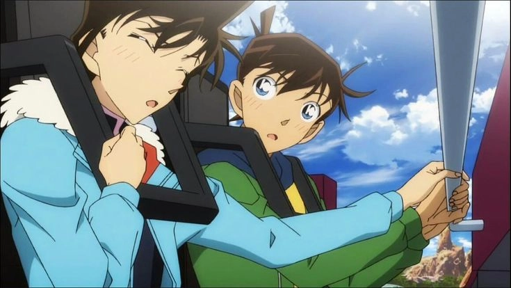 Shinichi và Ran hôn nhau tập mấy là tập 927 bản TV