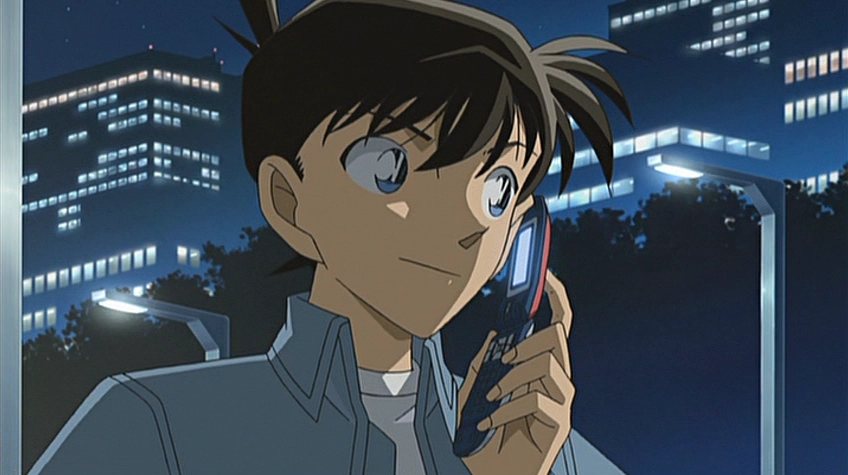 Hình Shinichi góc nghiêng thần thánh đốn tim fan