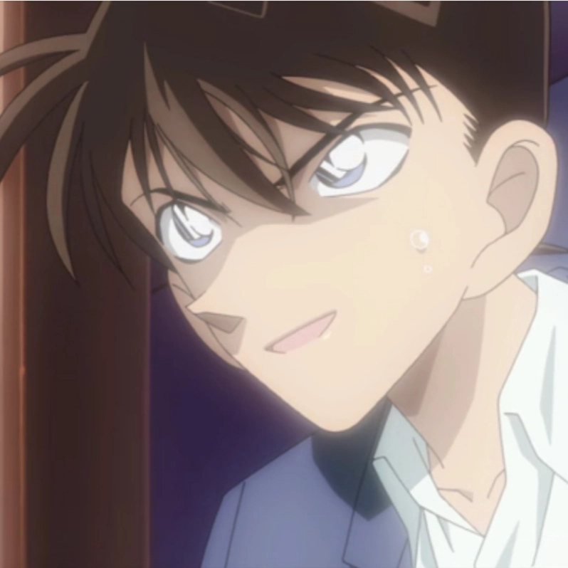 Hình ảnh Shinichi chuẩn soái ca học đường