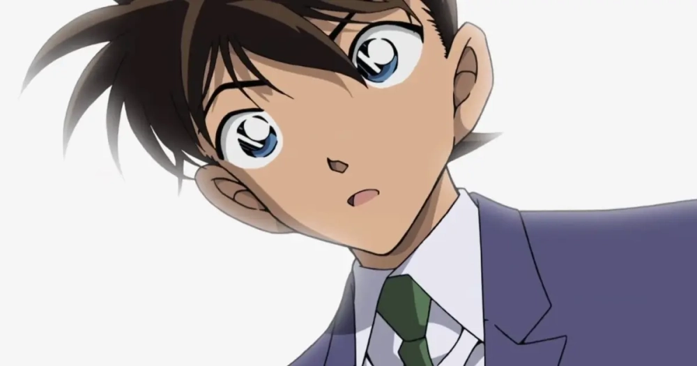 Ảnh Shinichi cuốn hút với ánh mắt lạnh lùng