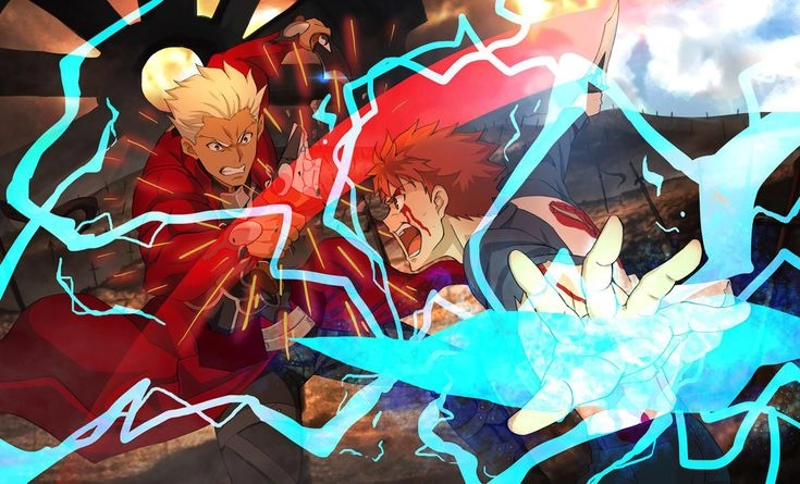Archer Shirou luôn giằng xé giữa lý tưởng và hiện thực