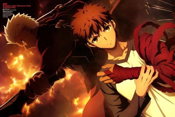 Shirou Emiya Archer mang theo quá khứ bị lãng quên