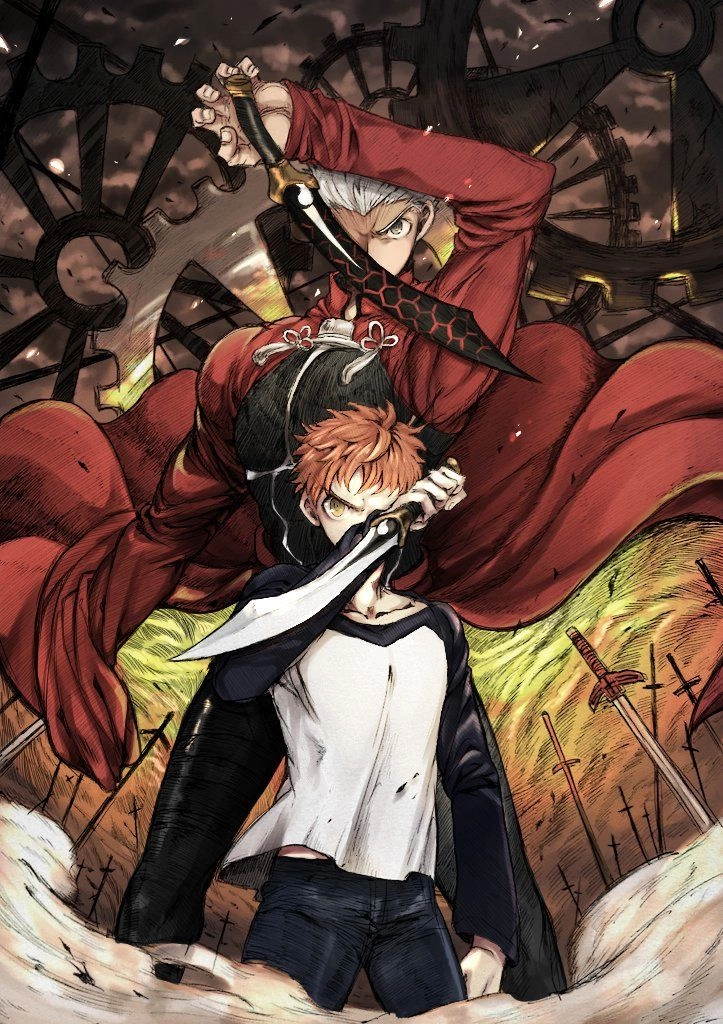 Shirou vs Archer hé lộ xung đột giữa hiện tại và tương lai