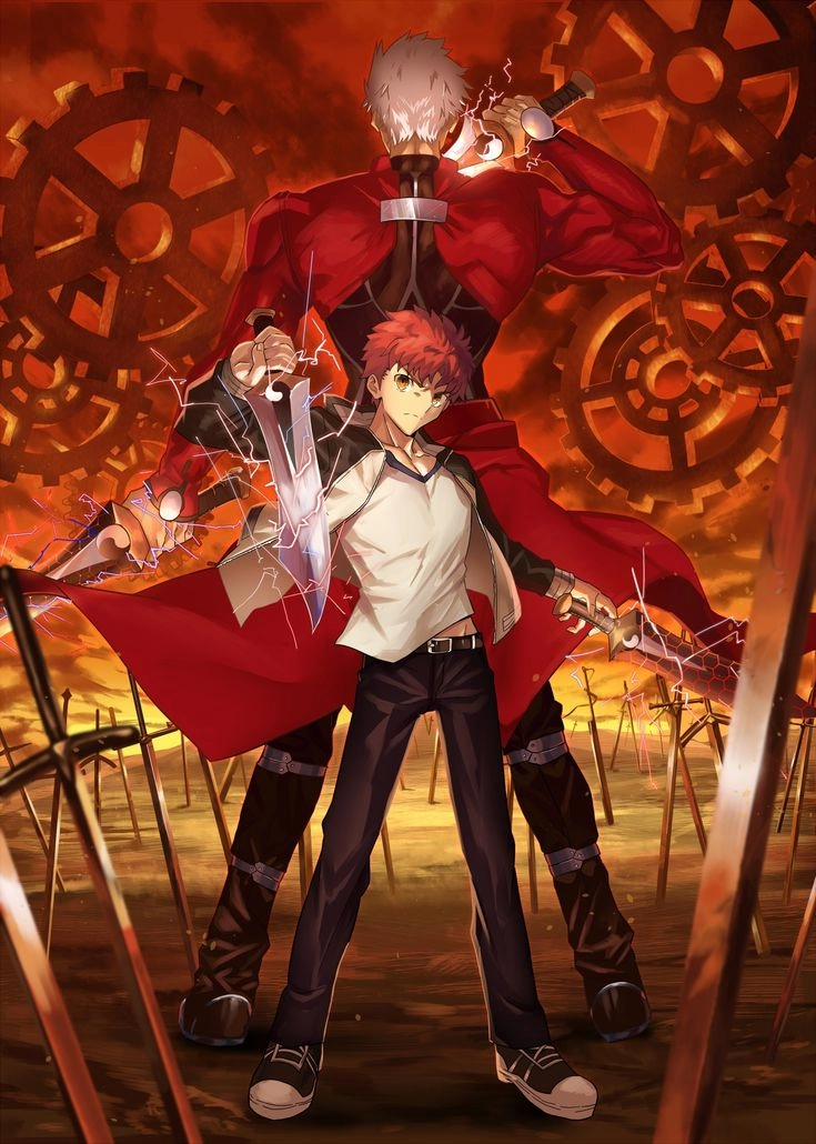 Archer Shirou Emiya khiến người xem đau lòng vì số phận