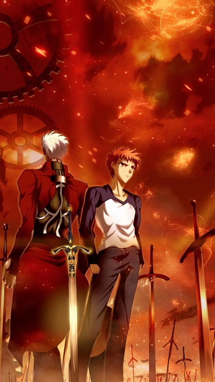 Archer x Shirou là hai mặt của một bản ngã đau thương