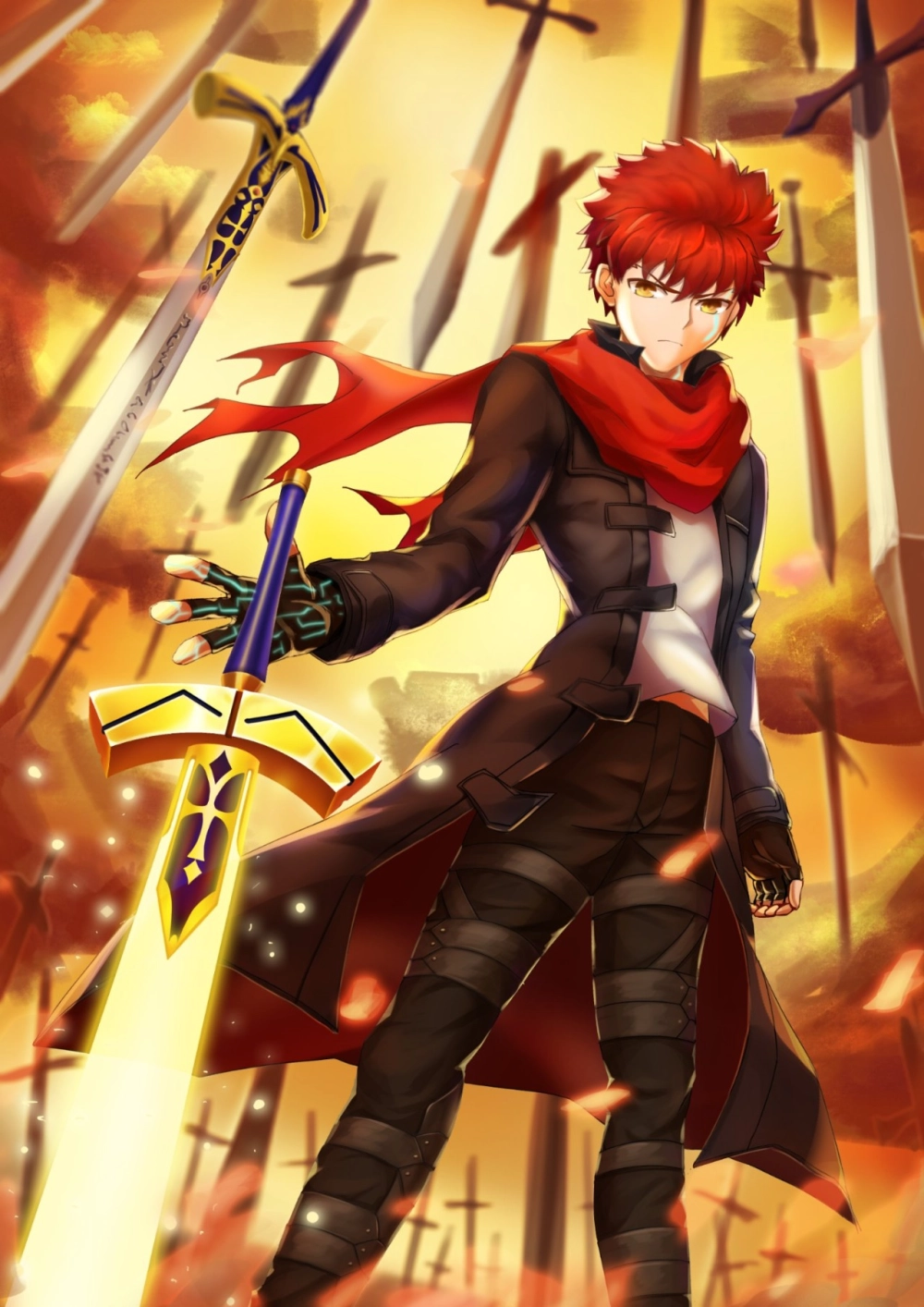 Shirou Emiya đại diện cho lòng vị tha và quyết tâm