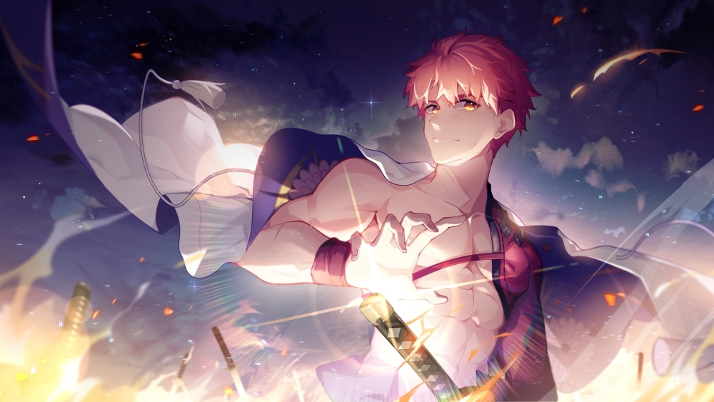Emiya Shirou ao3 được fan yêu thích với nhiều fic cảm động